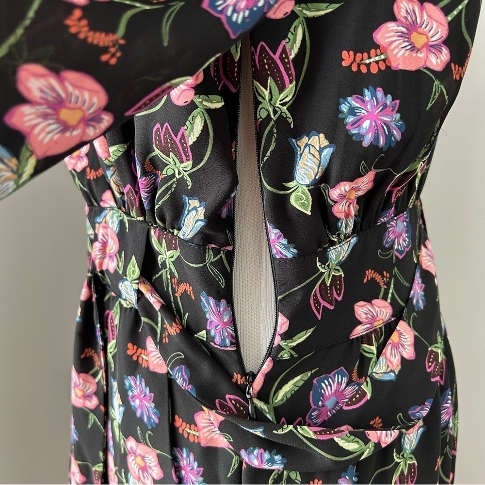 House of Harlow 1960 Floral Shirt Dress - Picture 8 of 10